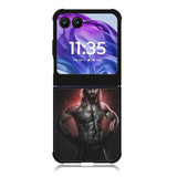 seth rollins Motorola Moto Razr 2024 , Moto Razr 50 Case FE1027