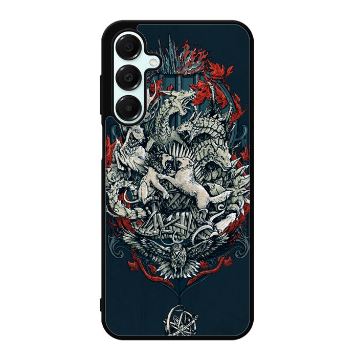 Game Of Thrones 8 Z4537 Samsung Galaxy A55 5G Case