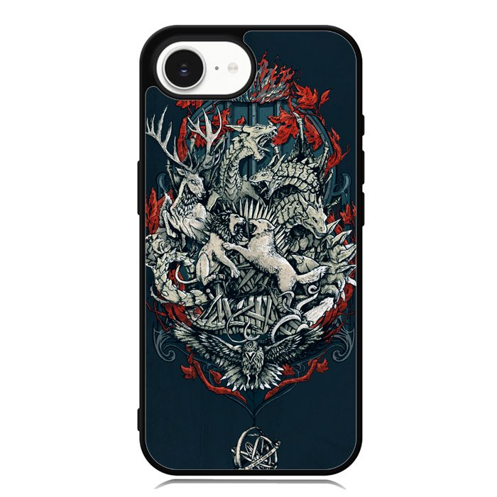 Game Of Thrones 8 Z4537 iPhone 16e Case