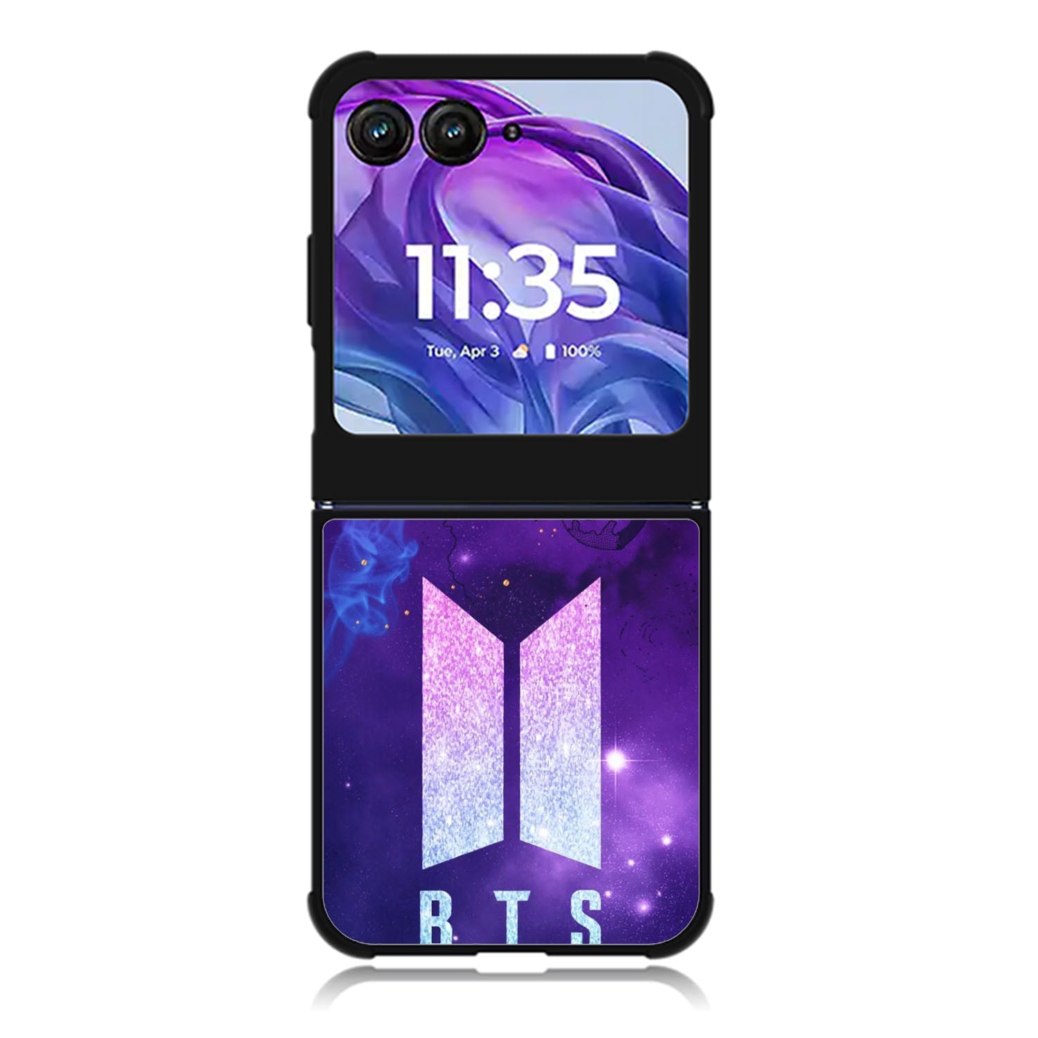 BTS Logo Motorola Moto Razr 2024 , Moto Razr 50 Case FE1030