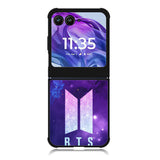 BTS Logo Motorola Moto Razr Plus 2025/2024 Case, Moto Razr 50 Ultra 5G BC1030