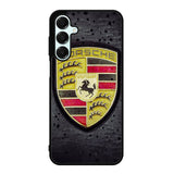 Porsche Logo Z4551 Samsung Galaxy A56 5G Case