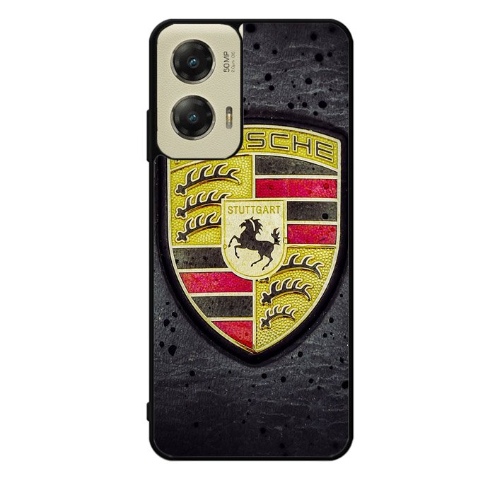 Porsche Logo Z4551 Motorola Moto G Stylus 5G 2024 Case