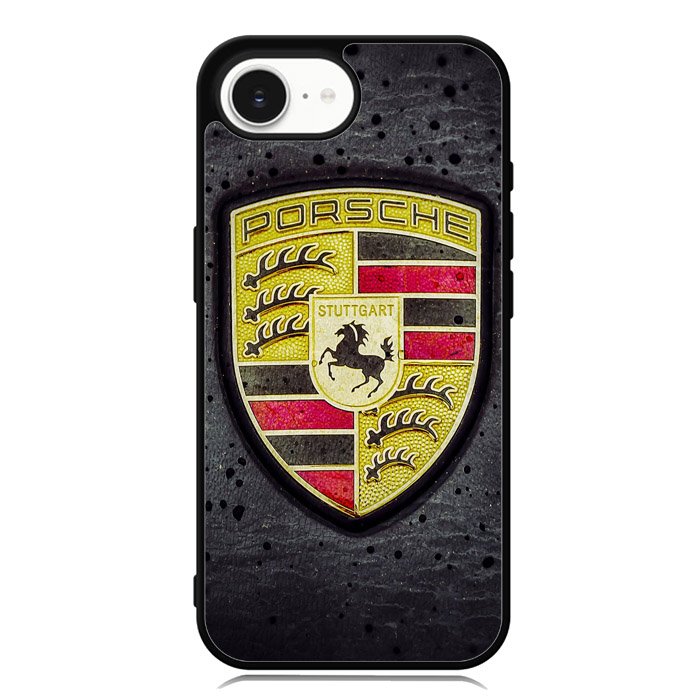 Porsche Logo Z4551 iPhone 16e Case