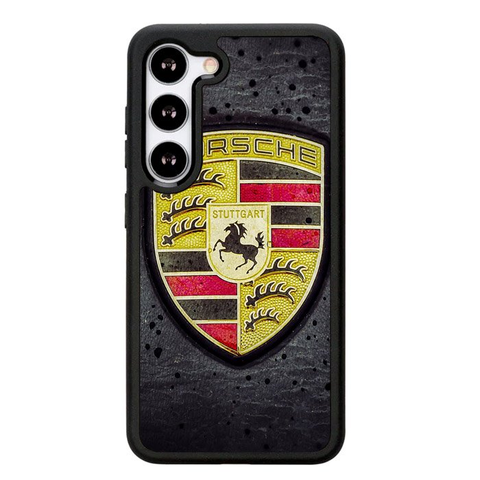 Porsche Logo Z4551 Samsung Galaxy S24 5G Case