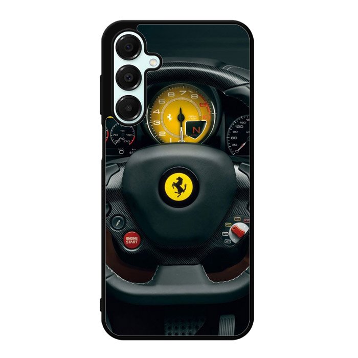 Red Ferrari Logo Z4552 Samsung Galaxy A55 5G Case