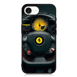 Red Ferrari Logo Z4552 iPhone 16e Case
