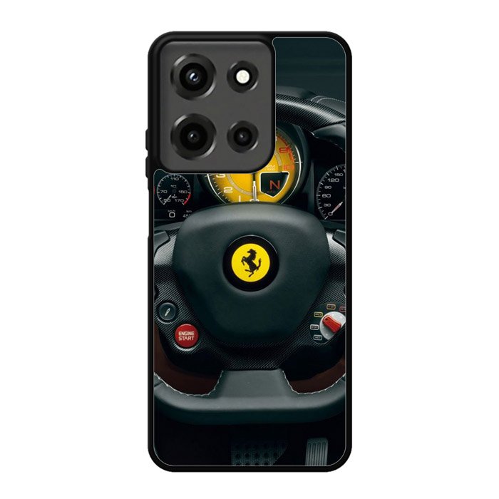 Red Ferrari Logo Z4552 Motorola Moto G 5G 2025 Case