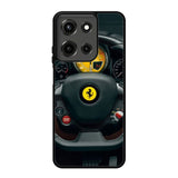 Red Ferrari Logo Z4552 Motorola Moto G 5G 2025 Case