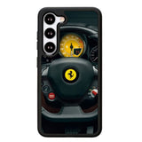 Red Ferrari Logo Z4552 Samsung Galaxy S24 5G Case