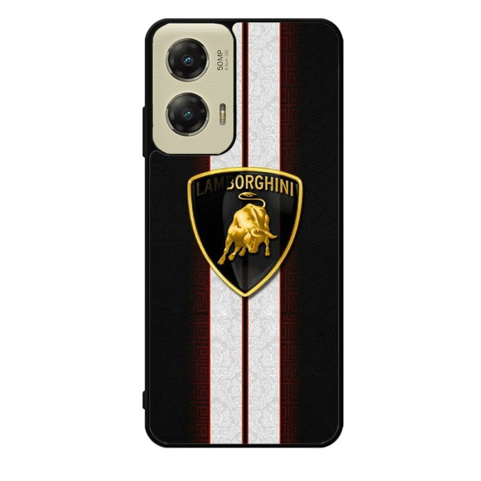 Lamborghini Logo Z4553 Motorola Moto G Stylus 5G 2024 Case