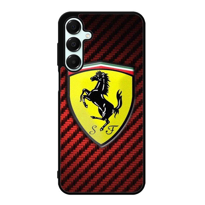 ferrari Logo Z4554 Samsung Galaxy A55 5G Case
