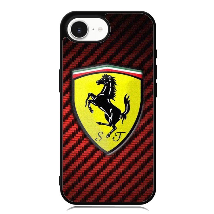 ferrari Logo Z4554 iPhone 16e Case