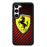 ferrari Logo Z4554 Samsung Galaxy S24 Plus 5G , Samsung Galaxy S24+ 5G Case