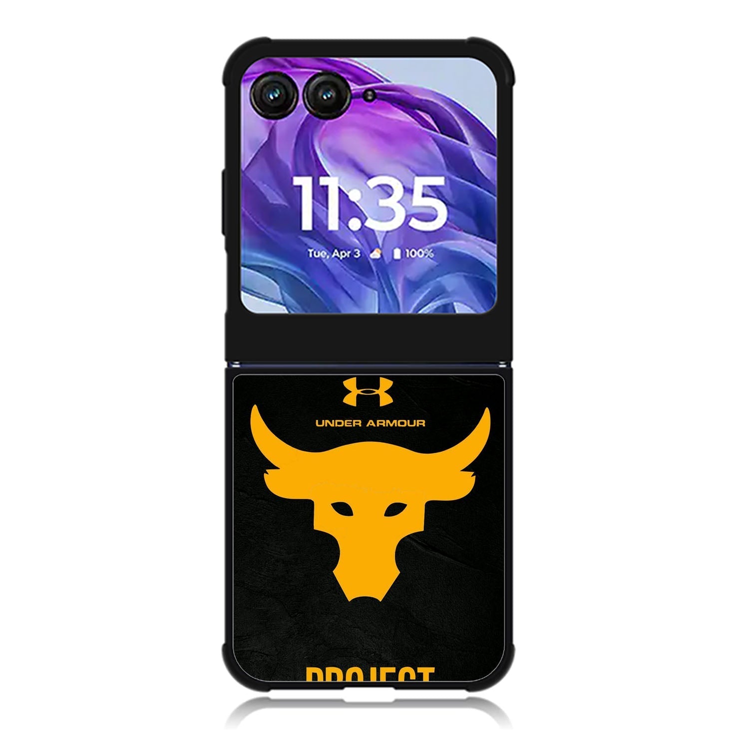 Under armour project rock Motorola Moto Razr 2024 , Moto Razr 50 Case FE1033