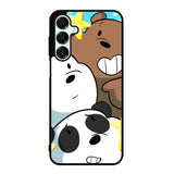 we bare bears Z4591 Samsung Galaxy A35 5G Case