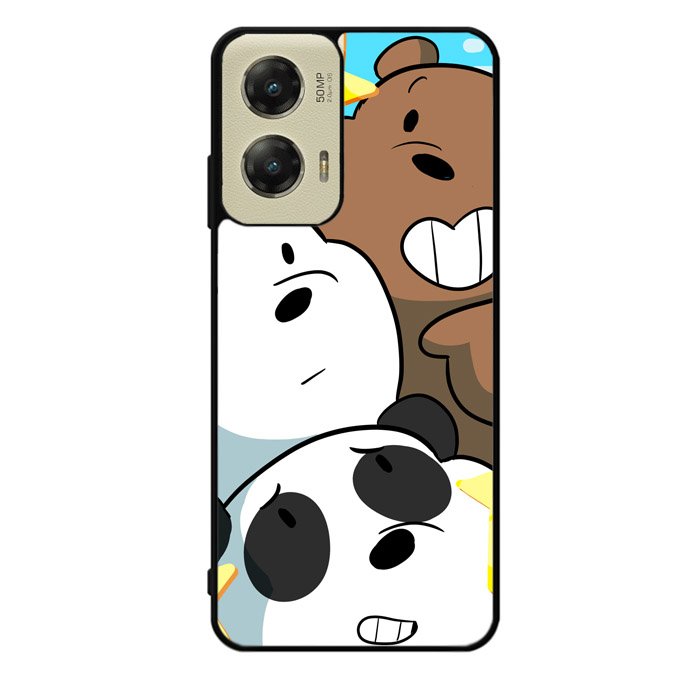 we bare bears Z4591 Motorola Moto G Stylus 5G 2024 Case