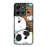 we bare bears Z4591 Motorola Moto G 5G 2025 Case