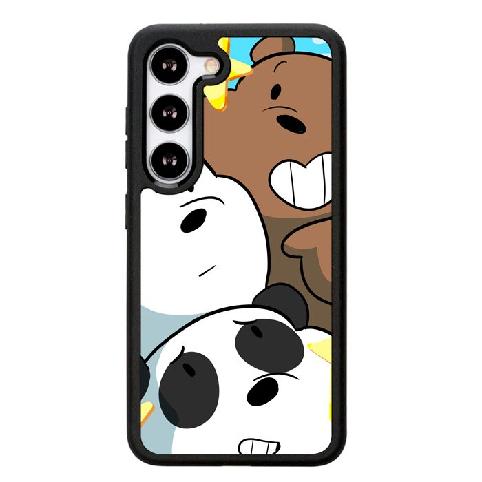 we bare bears Z4591 Samsung Galaxy S24 5G Case