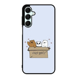 Free we bare bears Z4592 Samsung Galaxy A55 5G Case