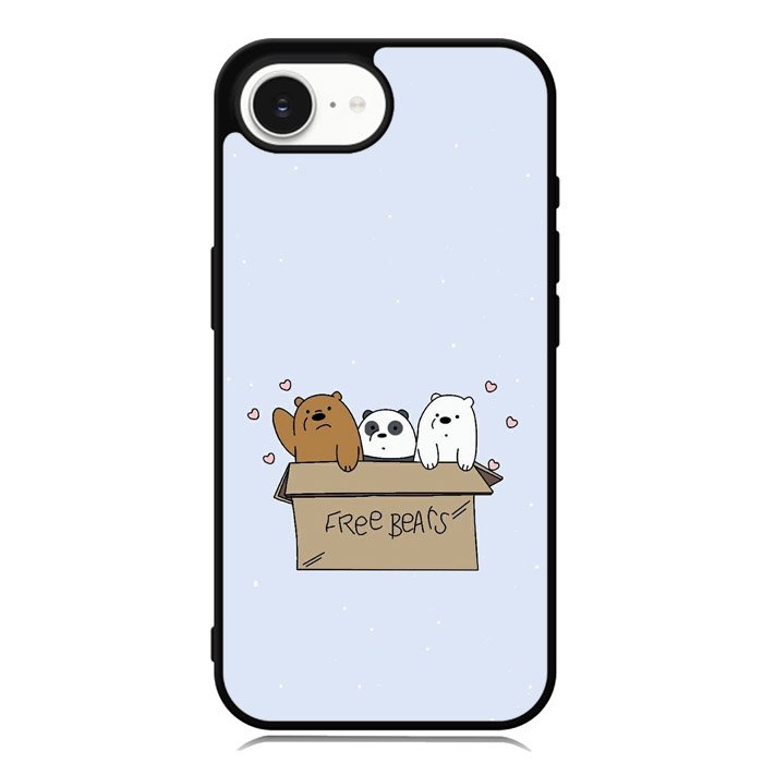 Free we bare bears Z4592 iPhone 16e Case