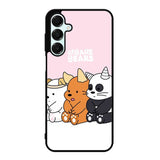 Cute we bare bears Z4593 Samsung Galaxy A56 5G Case