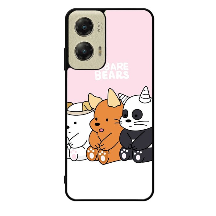 Cute we bare bears Z4593 Motorola Moto G Stylus 5G 2024 Case
