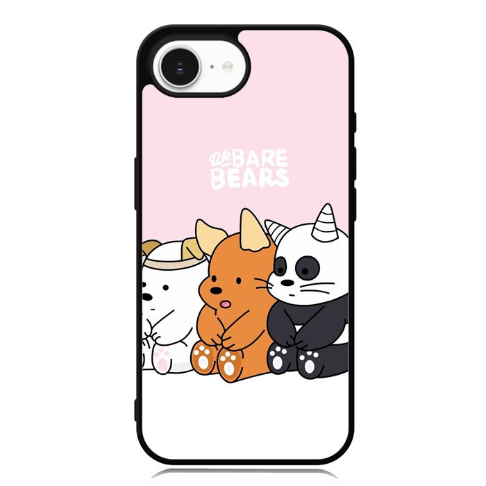 Cute we bare bears Z4593 iPhone 16e Case