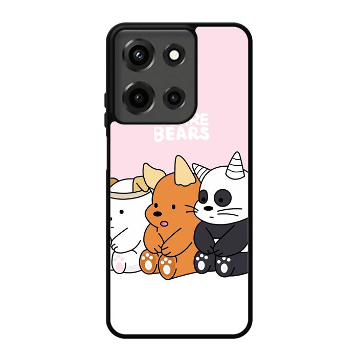 Cute we bare bears Z4593 Motorola Moto G 5G 2025 Case