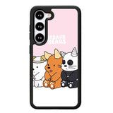 Cute we bare bears Z4593 Samsung Galaxy S24 5G Case
