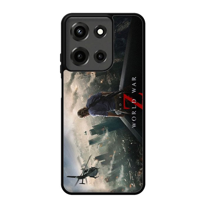 world war z game Z4598 Motorola Moto G 5G 2025 Case