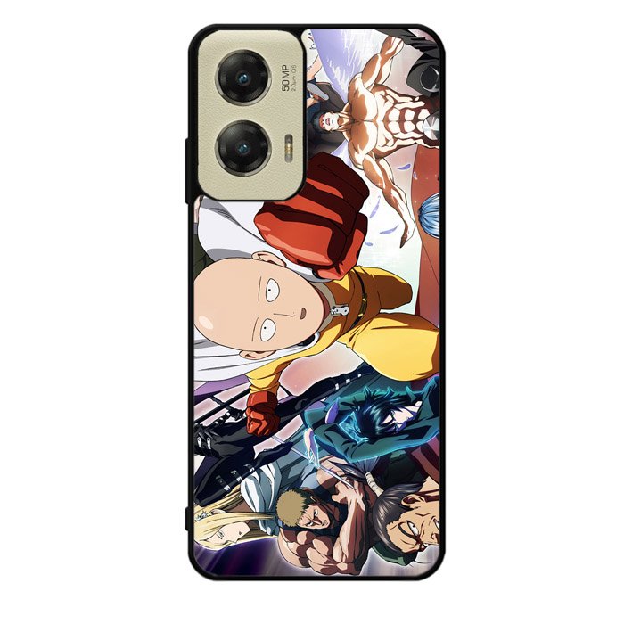 one punch man season 2 Z4600 Motorola Moto G Stylus 5G 2024 Case