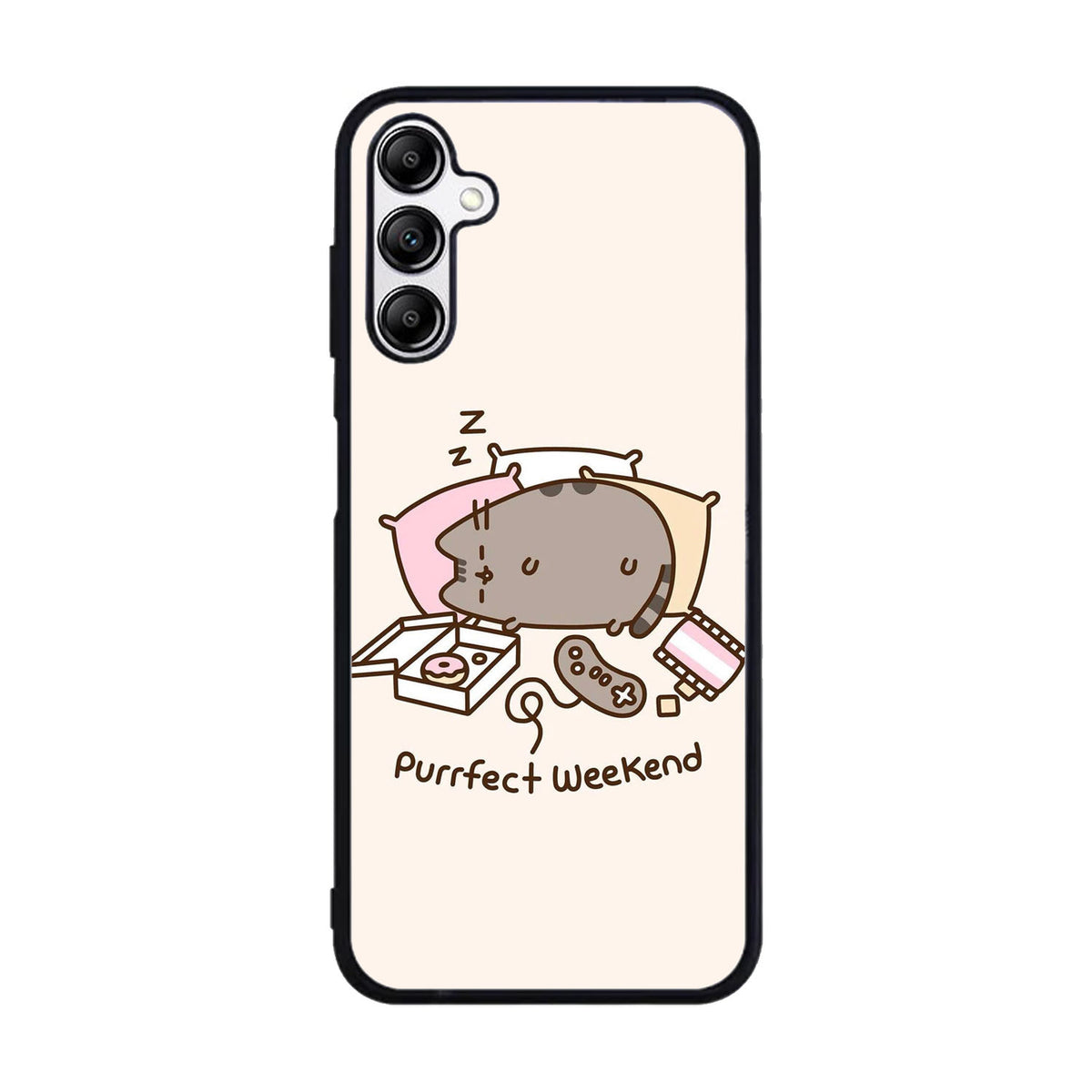 pusheen cat Case Samsung Galaxy A15 BC1035