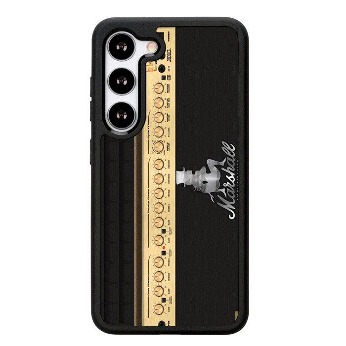Pixel Labs Marshall Amp Z4604 Samsung Galaxy S24 Plus 5G , Samsung Galaxy S24+ 5G Case