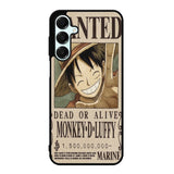 New Monkey D Luffy bounty poster Z4605 Samsung Galaxy A56 5G Case