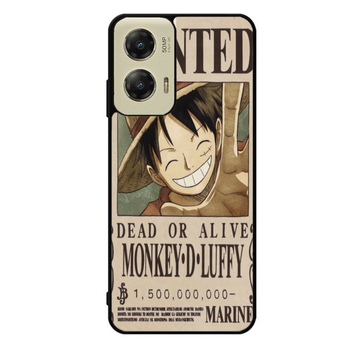 New Monkey D Luffy bounty poster Z4605 Motorola Moto G Stylus 5G 2024 Case