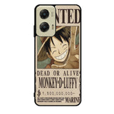 New Monkey D Luffy bounty poster Z4605 Motorola Moto G Stylus 5G 2024 Case