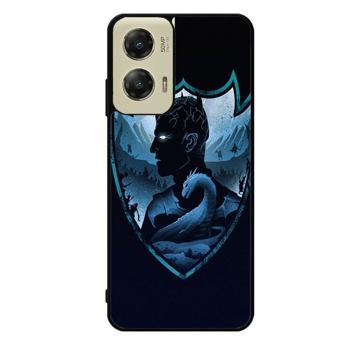 night king symbol Z4642 Motorola Moto G Stylus 5G 2024 Case