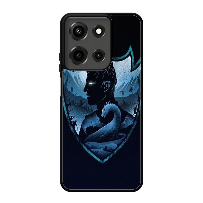 night king symbol Z4642 Motorola Moto G 5G 2025 Case