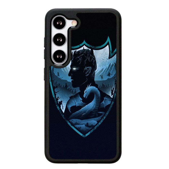 night king symbol Z4642 Samsung Galaxy S24 Plus 5G , Samsung Galaxy S24+ 5G Case