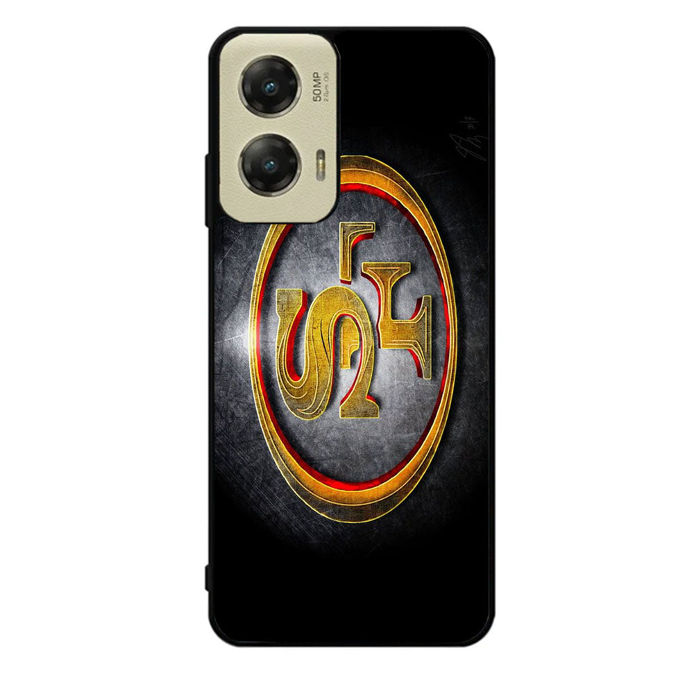 San Francisco 49ers Case Motorola Moto G Stylus 2024 5G BC1039