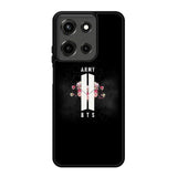 BTS Logo Army Z4700 Motorola Moto G 5G 2025 Case
