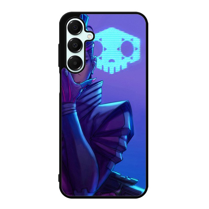 Sombra Overwatch Z4703 Samsung Galaxy A15 5G Case
