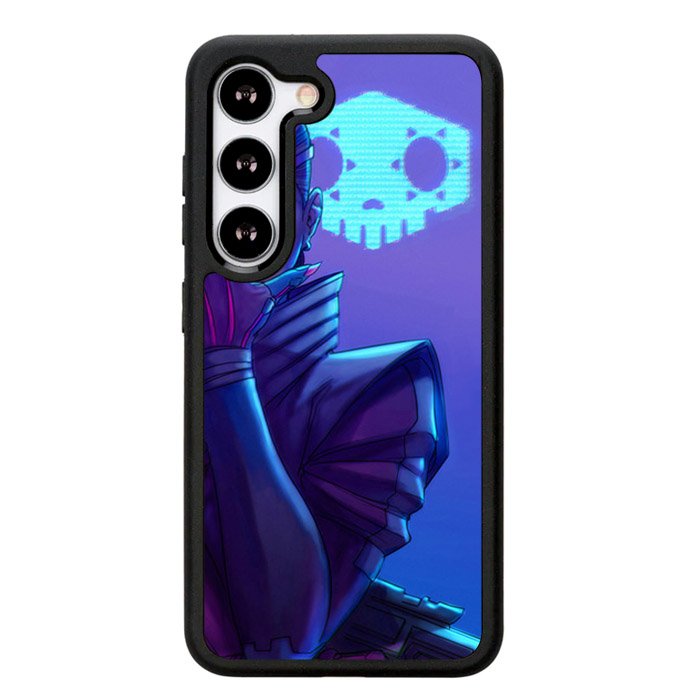 Sombra Overwatch Z4703 Samsung Galaxy S24 5G Case