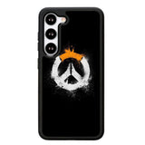 overwatch Logo Z4705 Samsung Galaxy S25 Plus 5G , Samsung Galaxy S25+ 5G Case