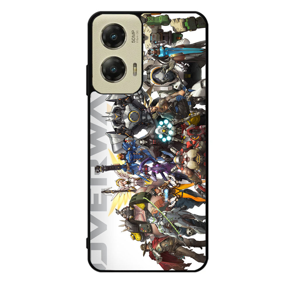 overwatch characters Case Motorola Moto G Stylus 2024 5G BC1040