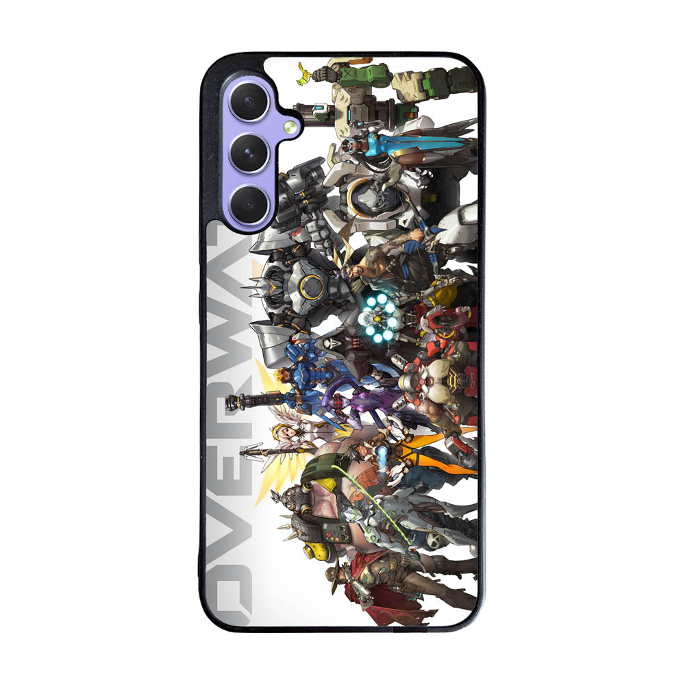 overwatch characters Case Samsung Galaxy A35 5G BC1040
