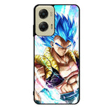 Gogeta Blue Art Dragon Ball Case Motorola Moto G Stylus 2024 5G BC1041
