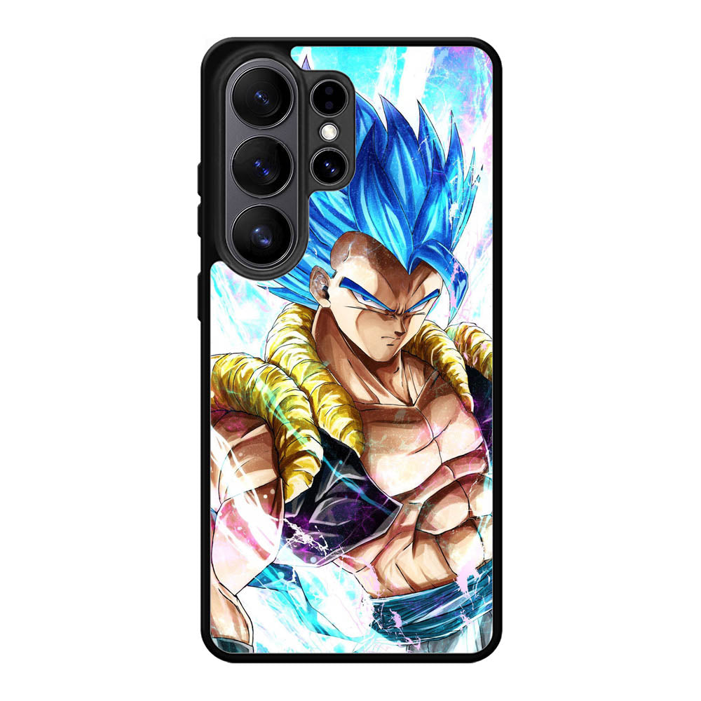 Gogeta Blue Art Dragon Ball Samsung Galaxy S26 Plus Case