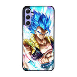 Gogeta Blue Art Dragon Ball Case Samsung Galaxy A55 5G BC1041